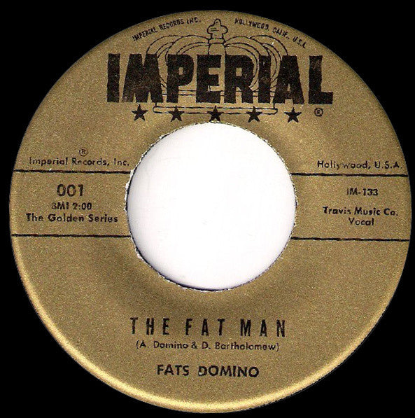The Fat Man / Goin' Home - Fats Domino