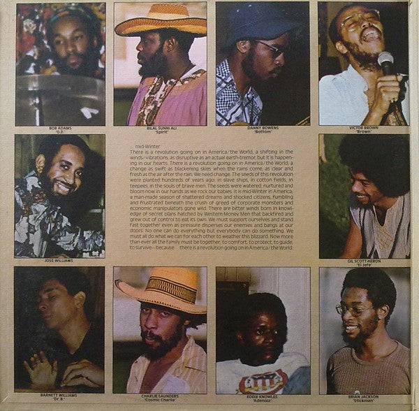 The First Minute Of A New Day - Scott-Heron, Gil & Brian Jackson / Midnight Band