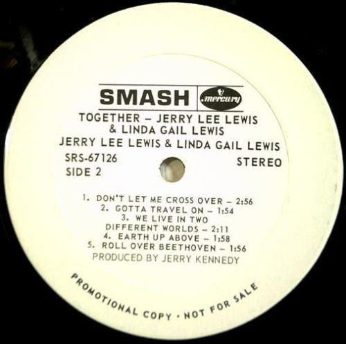 Together - Lewis, Jerry Lee And Linda Gail Lewis