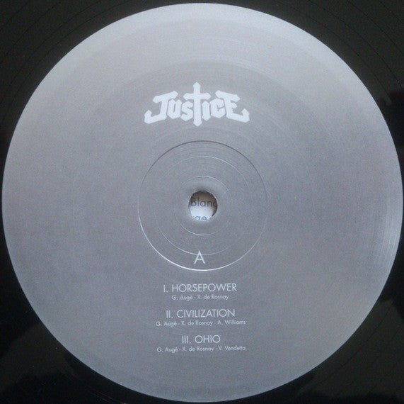 Audio, Video, Disco - Justice