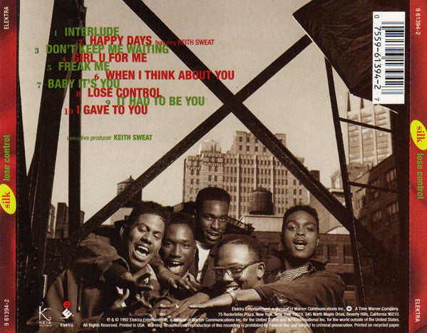 Lose Control - Silk