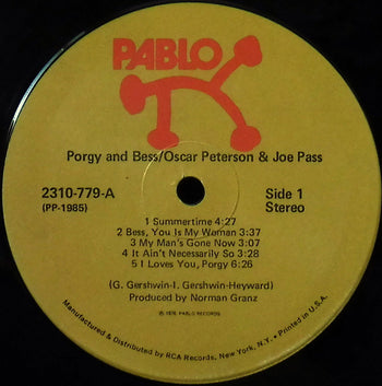 Porgy & Bess - Oscar Peterson