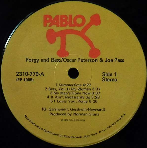 Porgy & Bess - Oscar Peterson