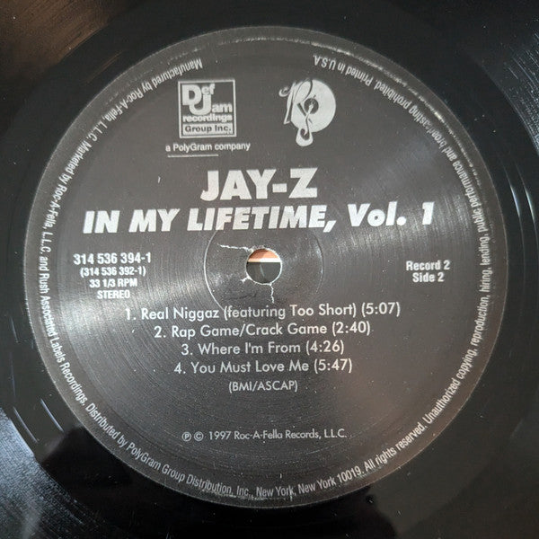 In My Lifetime Vol. 1 - Jay-Z
