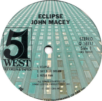 Eclipse - Macey, John