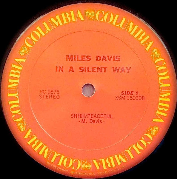 In A Silent Way - Davis, Miles