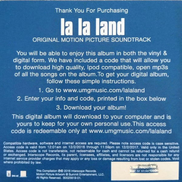 La La Land - Various