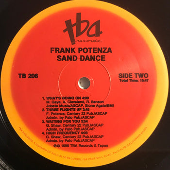 Sand Dance - Potenza, Frank