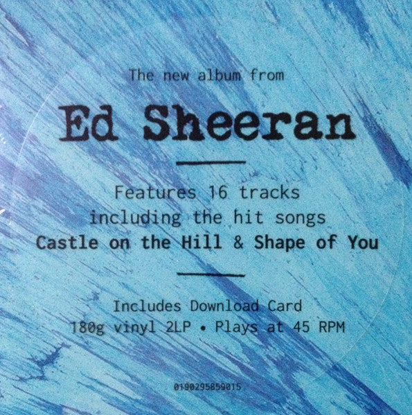 Divide - Sheeran, Ed