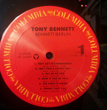 Bennett/Berlin - Tony Bennett