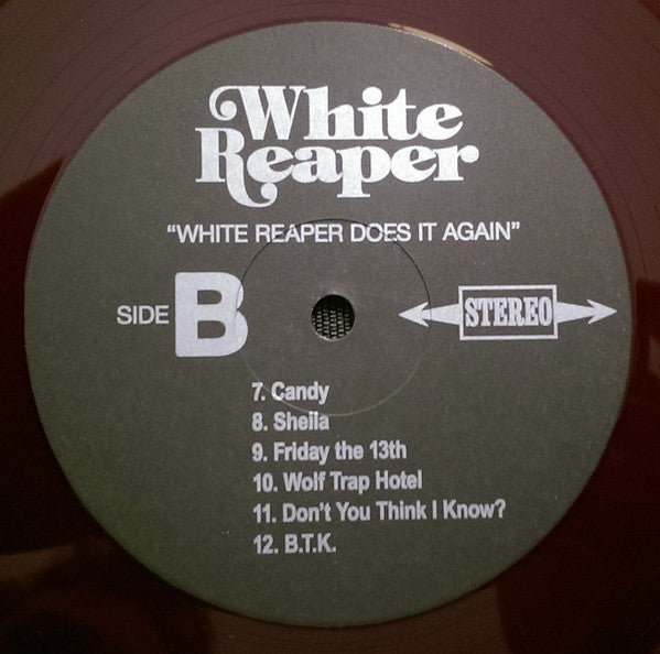 Does It Again - White Reaper