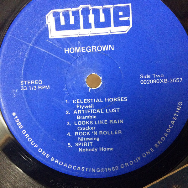 WTUE Homegrown - Various