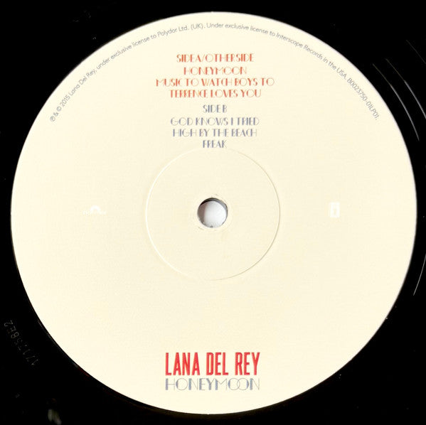 Honeymoon - Del Rey, Lana