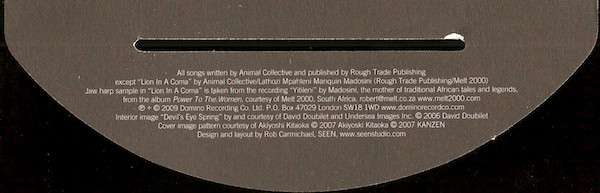 Merriweather Post Pavilion - Animal Collective