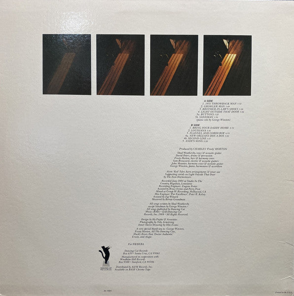 Light Outside That Door - Weathersby, Shad