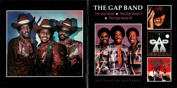 Gap Band I / Gap Band Ii / Gap Band Iii - Gap Band