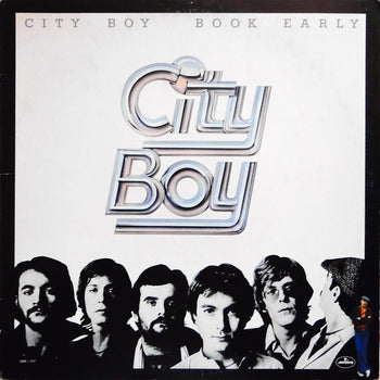 Book Early - City Boy