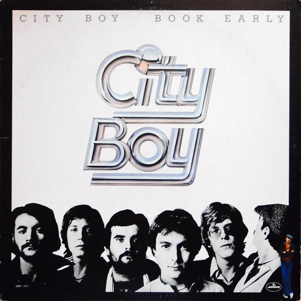 Book Early - City Boy