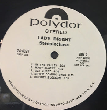 Lady Bright - Steeplechase