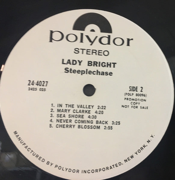 Lady Bright - Steeplechase