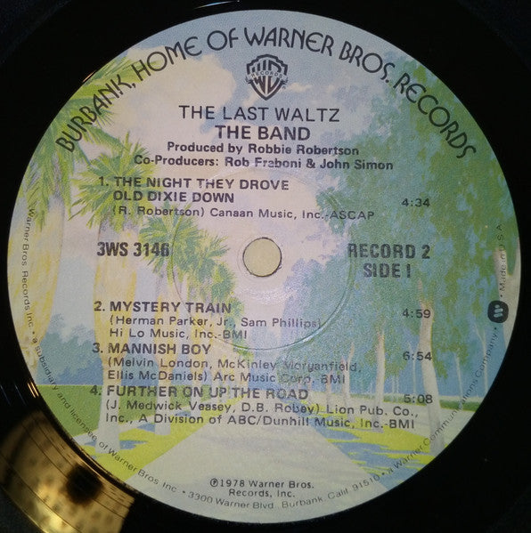 The Last Waltz - Band, The