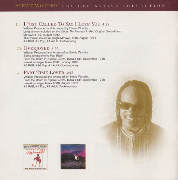 The Definitive Collection - Wonder, Stevie