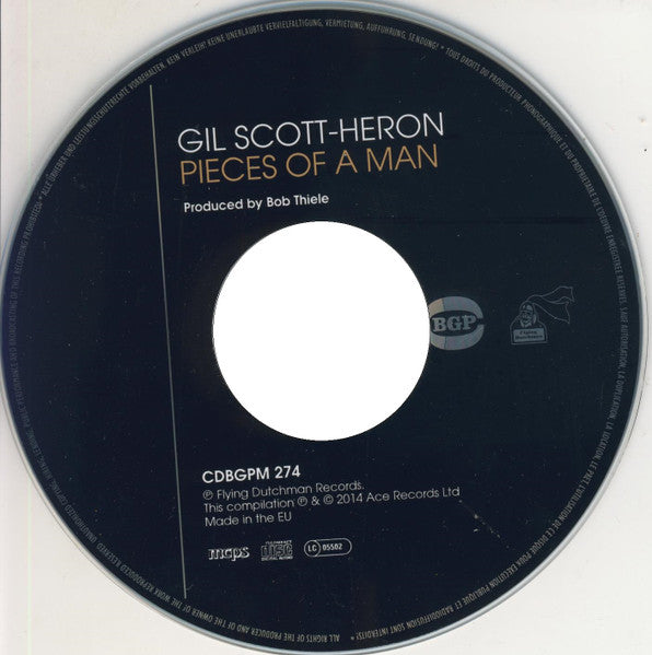Pieces Of A Man - Scott-Heron, Gil