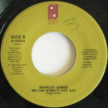 Do You Get Enough Love - Jones, Shirley