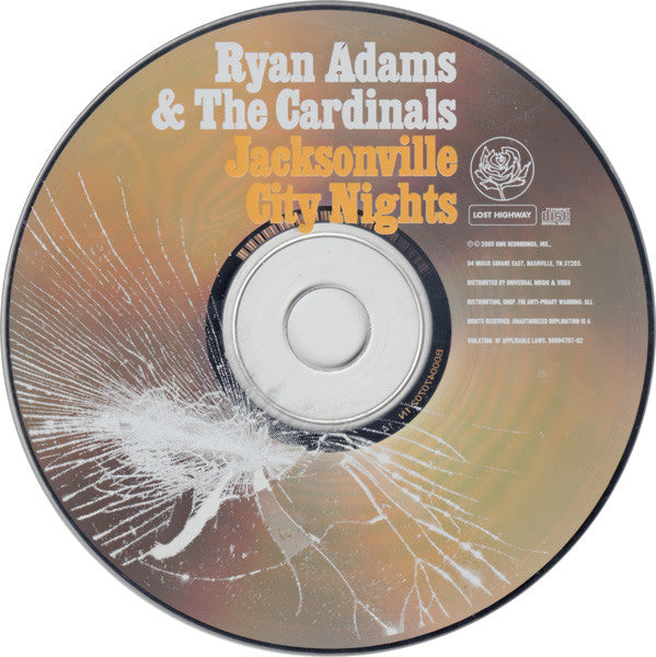 Jacksonville City Nights - Adams, Ryan
