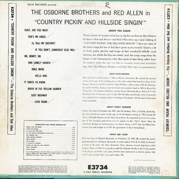 Country Pickin' And Hillside Singin' - Osborne Brothers