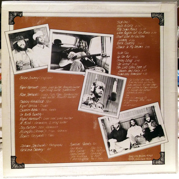 ...And The Horse You Rode In On - Harcourt, Roger Band