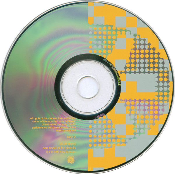 B'Boom Official Bootleg- Live In Argentina '94 - King Crimson