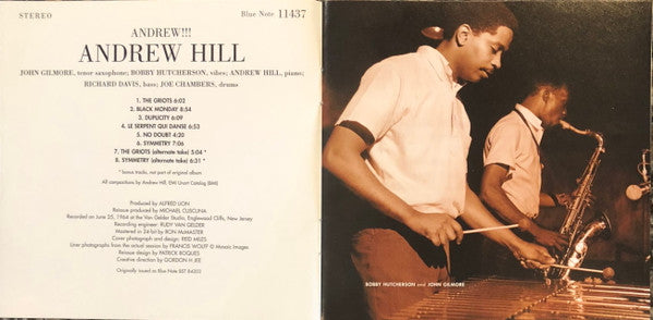 Andrew!!! - Hill, Andrew