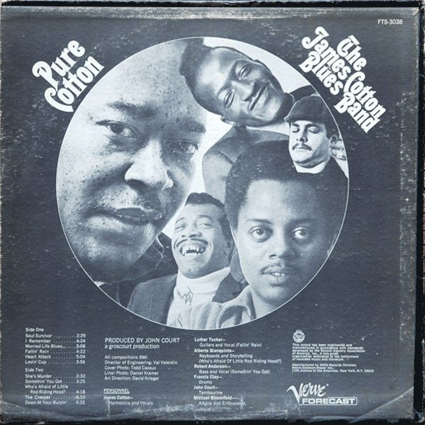 Pure Cotton - Cotton, James Blues Band