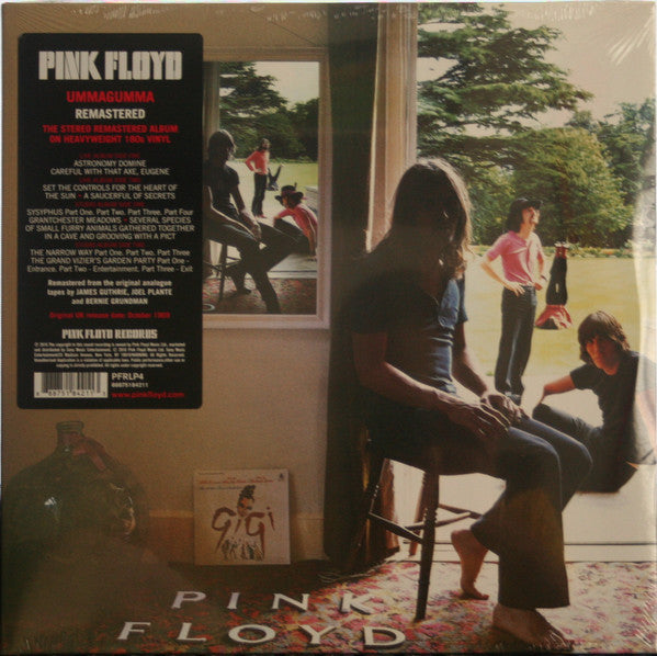 Ummagumma - Pink Floyd