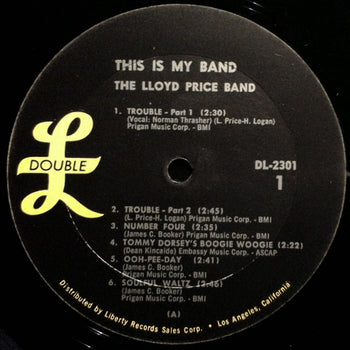 This Is My Band - Price, Lloyd