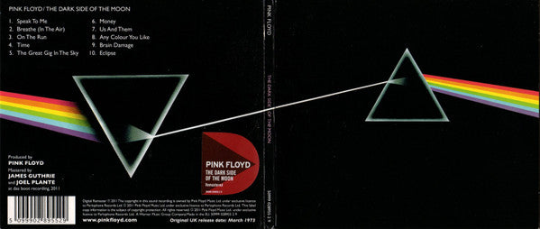 The Dark Side Of The Moon - Pink Floyd
