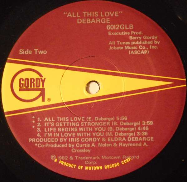 All This Love - DeBarge