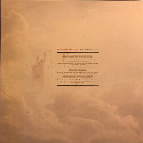 Give Up - Postal Service