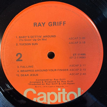 Ray Griff - Griff, Ray