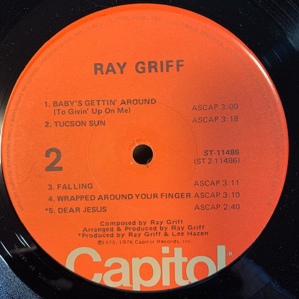 Ray Griff - Griff, Ray