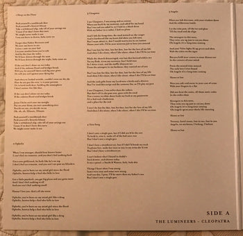 Cleopatra [Vinyl] - The Lumineers