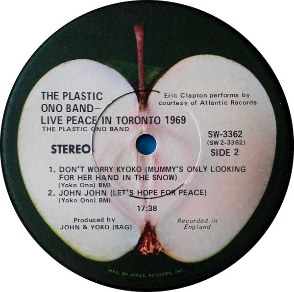 Live Peace In Toronto 1968 - Plastic Ono Band