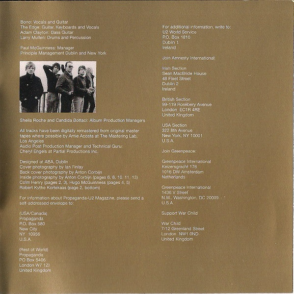 The Best Of 1980-1990 - U2