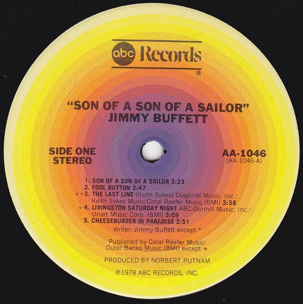Son Of A Son Of Sailor - Buffett, Jimmy