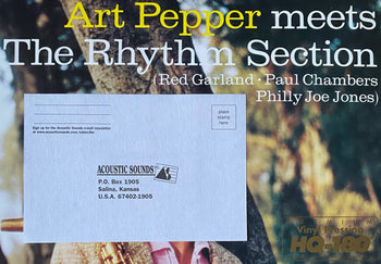 Art Pepper Meets The Rhythm Section - Pepper, Art