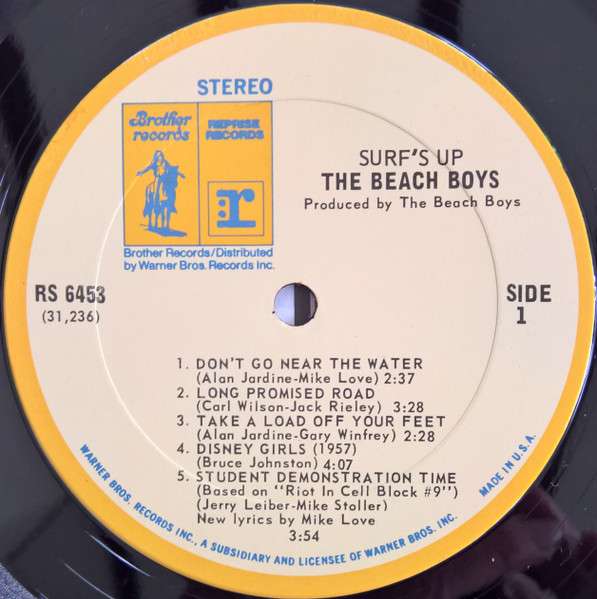 Surf's Up - Beach Boys