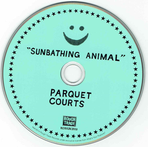 Sunbathing Animal - Parquet Courts