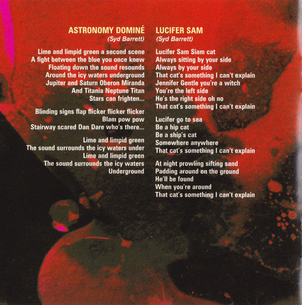 The Piper At The Gates Of Dawn - Pink Floyd [CD]