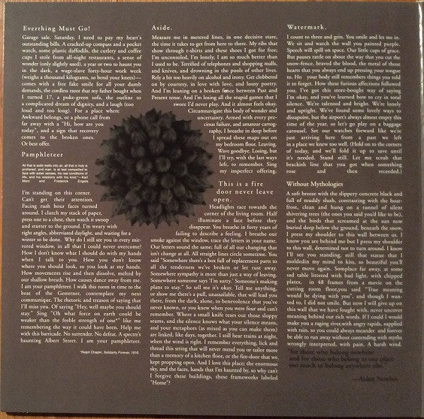 Left And Leaving - Weakerthans, The